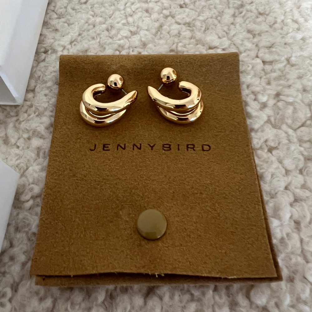 JENNY BIRD | Florence Earrings Gold NWT